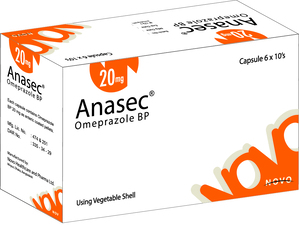Capsule Anasec 20mg
